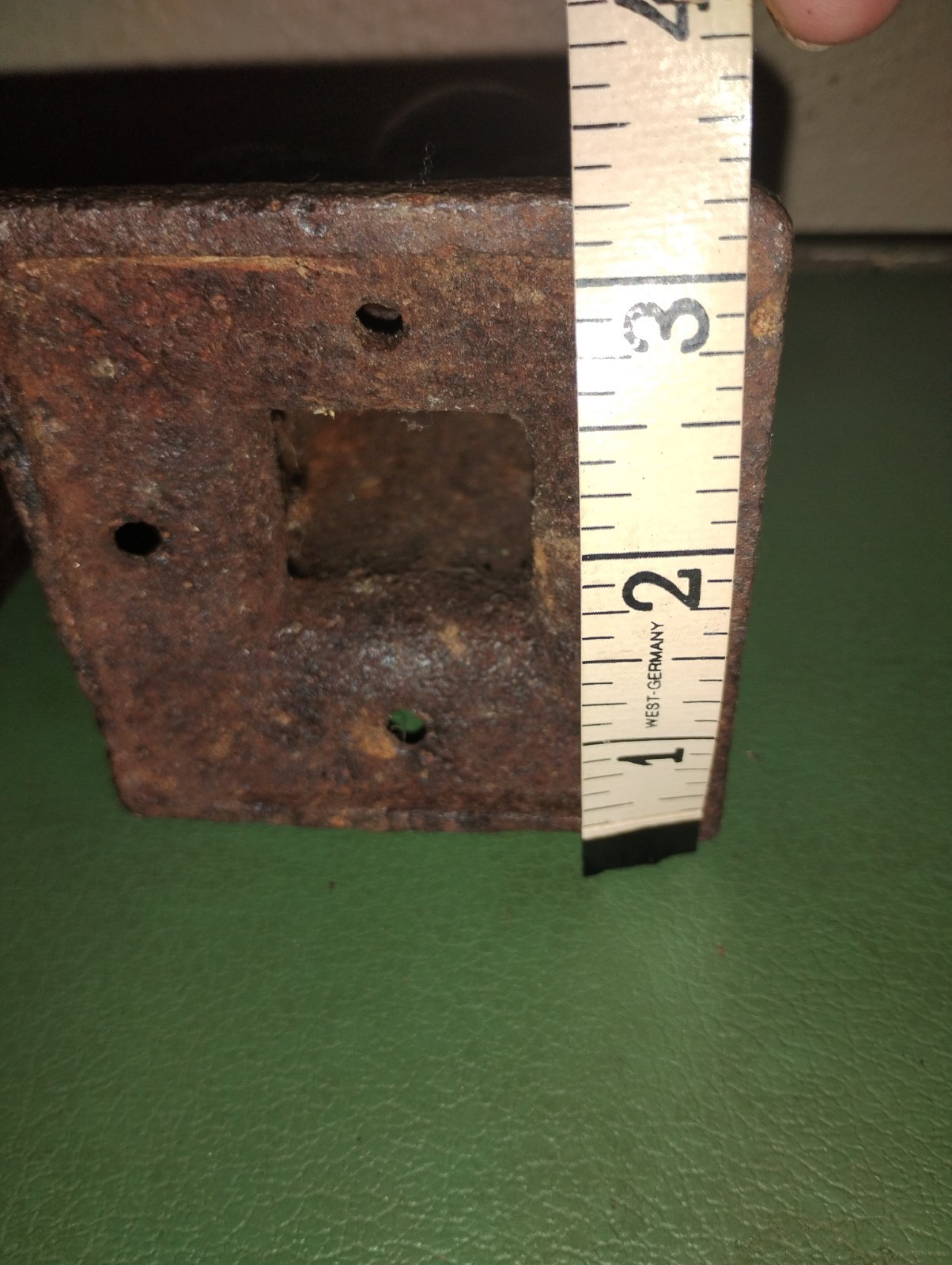 Two Antique Cast Iron Tub Feet Architectural Salvage